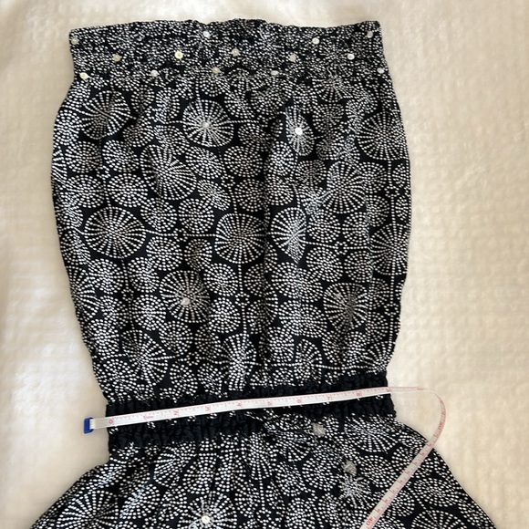 Chach Black Strapless Romper - Picture 2 of 4